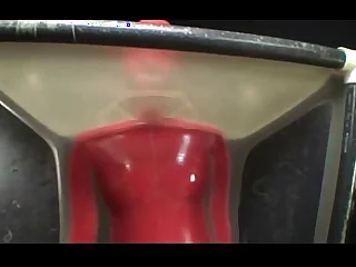 Japanese Latex Catsuit 96